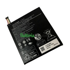 Batteria sostitutiva per Acer AP14E4K (1ICP4/86/94) AP14E4K KT00104001 Iconia-One-7 B1-750