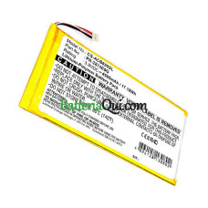 Batteria sostitutiva per Acer B1-850 PR-2874E9G One 8 Iconia A6001