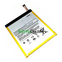 Batteria sostitutiva per Amazon HD 10 SR87CV Fire 58-000119 5Gen