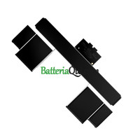 Batteria sostitutiva per Apple A1437 MD212 A1425 MD231