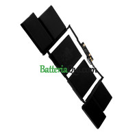 Batteria sostitutiva per Apple A1707 A1820 MLH32 H42 MacBook-Pro15"