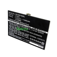 Batteria sostitutiva per Apple iPad-Pro-9.7 6.4 A1673 iPad A1674 6.3 A1664 iPad A1675