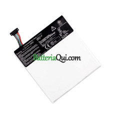 Batteria sostitutiva per Asus C11P1311 Memo-Pad-HD-7 ME715 ME175KG ME175CG K00Z K00S