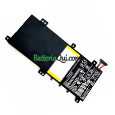 Batteria sostitutiva per Asus C21N1333 R554L TP550LA TP550LD