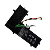 Batteria sostitutiva per Asus C21N1504 TP2000S TP200SA B21N1504 E205SA EEEBOOK