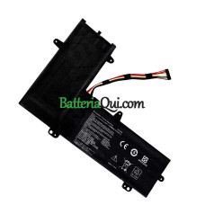 Batteria sostitutiva per Asus C21N1504 TP2000S TP200SA B21N1504 E205SA EEEBOOK