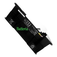 Batteria sostitutiva per Asus LI2467E UX21 UX21EDH52 C32-UX21E C23-