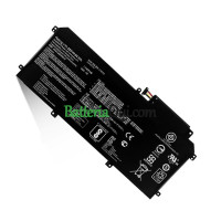 Batteria sostitutiva per Asus UX330 U3000C C31N1610 UX330U Zenbook