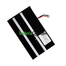 Batteria sostitutiva per Benq V46 V45 V42 DH1409 Jobook V43 V44 V41