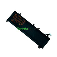 Batteria sostitutiva per Clevo N550RC 6-87-N550S-4E42 N550BAT-3