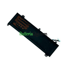 Batteria sostitutiva per Clevo N550RC 6-87-N550S-4E42 N550BAT-3