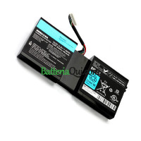 Batteria sostitutiva per Dell 17 2F8K3 M17X R3 Alienware M18X Alienware R5 Alienware