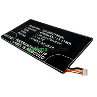 Batteria sostitutiva per Dell 7 7 T02D 8 8 3830 P706T 3830 3840 0DHM0J 8 3740 0CJP38 Sede 8