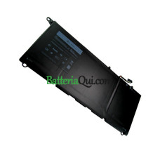 Batteria sostitutiva per Dell 9360 PW23Y 13 TP1GT XPS RNP72