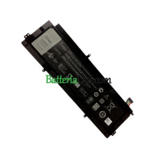 Batteria sostitutiva per Dell CB1C13 Chromebook-11 1132N 01132N