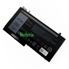 Batteria sostitutiva per Dell Latitude E5470 E5250 M3510 E5570 NGGX5 E5270