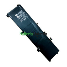 Batteria sostitutiva per Dell M3800 9535 9530 XPS15 245RR P31F 91Wh