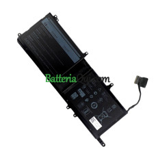 Batteria sostitutiva per Dell r5 R3 9NJM1 17 P69F 15 44T2R R4 P31E Alienware