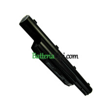 Batteria sostitutiva per Fujitsu FPCBP334 FMVNBP215 FMVNBP216 LH532