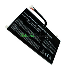 Batteria sostitutiva per Fujitsu FPCBP345Z Lifebook UH572 FPB0280 FMVNBP219