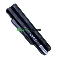 Batteria sostitutiva per Fujitsu LifeBook FPCBP390 FPCBP392 S782 FPCBP391 FMVNBP224B SH782