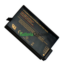 Batteria sostitutiva per Getac BP-LP2900/33-01PI V1010 V100 X500 V200