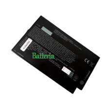 Batteria sostitutiva per Getac P/N: 44184400099 BP3S3P2900 (P) B300X B300