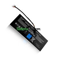 Batteria sostitutiva per Gigabyte P34G XMG GNC-J40 P34W 961TA013F