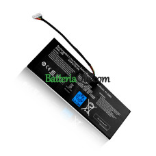 Batteria sostitutiva per Gigabyte P34G XMG GNC-J40 P34W 961TA013F