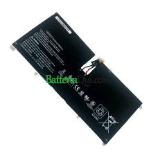 Batteria sostitutiva per HP 13 Spectre TPN-C104 Envy XT HSTNN-IB3V HD04XL