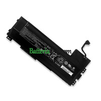 Batteria sostitutiva per HP HSTNN-DB7D ZBook 17 G3 15 VV09XL G3