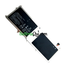 Batteria sostitutiva per HP KT02XL HSTNN-LB6F IB6F I19X