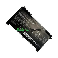 Batteria sostitutiva per HP ON03XL TPN-Q183 13-u115TU W118 843537-541