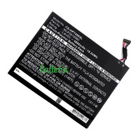 Batteria sostitutiva per HP Pro 408 T5L65PA L4A35UT G1 I508O Tablet MLP3810980