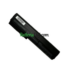 Batteria sostitutiva per HP SX09 HSTNN-UB2L 2570p 2560p