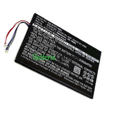 Batteria sostitutiva per HTC Jetstream-Puccini-P715a BG09100 35H00161-00M Jetstream-10.1-PG09410 35H00161-00P