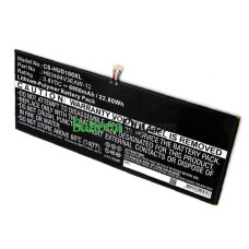 Batteria sostitutiva per Huawei d-01H LTE M2 10.1 M2-A04L Mediapad dtab HB3484V3EAW-12