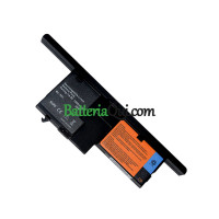 Batteria sostitutiva per Lenovo 42T5209 Thinkpad X60T 40Y8318 X61T ASM 40Y8314