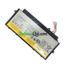 Batteria sostitutiva per Lenovo IdeaPad U31 L11M3P02 ​​L11L6P01 U510