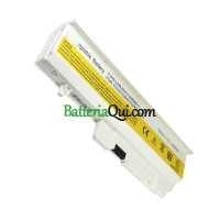 Batteria sostitutiva per Lenovo L08L6D11 L08S6D11 Y330A Y330 Y330G Bianco