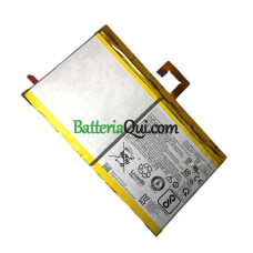 Batteria sostitutiva per Lenovo TB-X704F TAB4 L16D2P31 PLUS