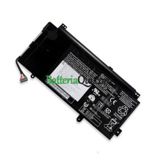 Batteria sostitutiva per Lenovo Yoga-15 00HW008 00HW009 S5 SB10F46446 00HW014