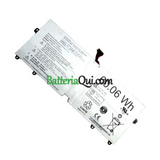 Batteria sostitutiva per LG 15Z975 13Z970 14Z970 15Z970 14z980 14Z Z980 LBR1223E