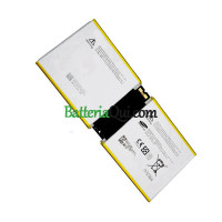 Batteria sostitutiva per Microsoft 2ICP3/97/106 1572 RT2 Surface-2/P21G2B