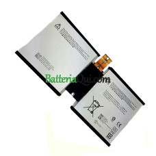 Batteria sostitutiva per Microsoft G3HTA003H G3HTA007H 004H 1645 Surface-3