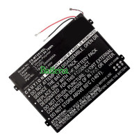 Batteria sostitutiva per Motorola DC110510 TB40 MZ616 SNN5896A MZ617 Xoom-2-10.1 LLL MZ615