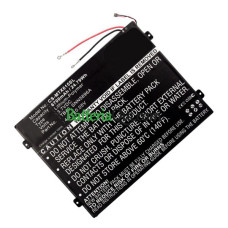Batteria sostitutiva per Motorola DC110510 TB40 MZ616 SNN5896A MZ617 Xoom-2-10.1 LLL MZ615