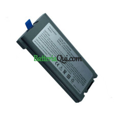 Batteria sostitutiva per Panasonic CF-31 VZSU1430U VZSU46S CF-53 CF-VZSU71U