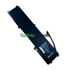Batteria sostitutiva per Razer RZ09-0116/Blade RZ09-0130/0102