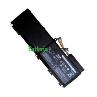 Batteria sostitutiva per Samsung 900X3AB01US NP900X3A BA01 900X1 AA-PLAN6AR